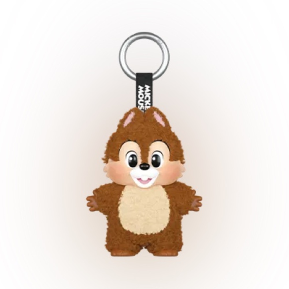 🆕 Pop Mart Disney Mickey Family Cute Together Keychain Bag Charm: Chip Chipmunk - Picture 8 of 11